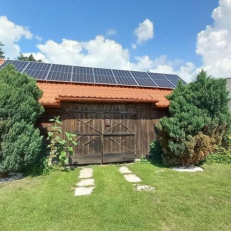 Willa Ranczo na skarpie Frampol Zewnętrze zdjęcie