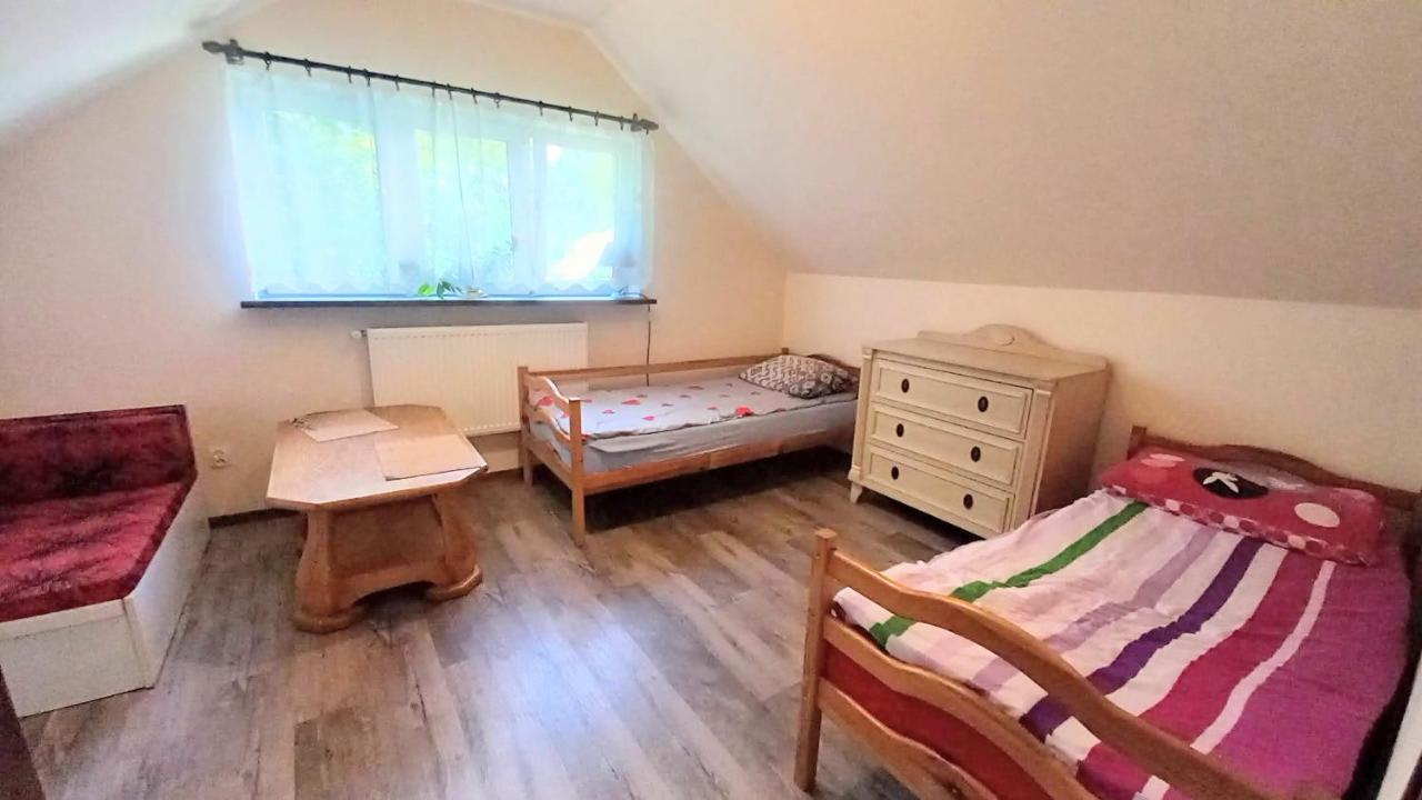 Willa Ranczo na skarpie Frampol Zewnętrze zdjęcie